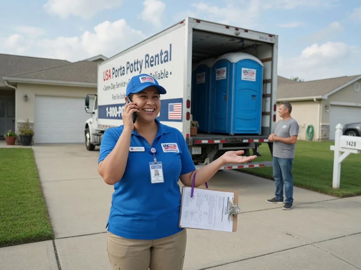 Portable Toilet Rental Lancaster, KS FAQs